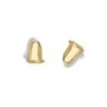 Gold Plated Earring Backs with Rubber Grip