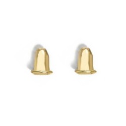 Gold Plated Earring Backs with Rubber Grip