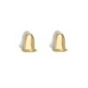 Gold Plated Earring Backs with Rubber Grip