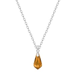 Topaz Crystal Teardrop...