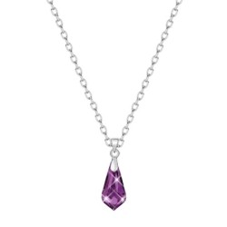 Amethyst Crystal Teardrop...