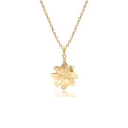 Golden Four-Leaf Clover...