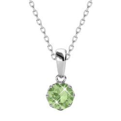 August Birthstone Peridot...