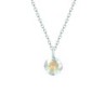 Classic Cut Elegant Pendant Necklace Collections Embellished with Austrian Crystals