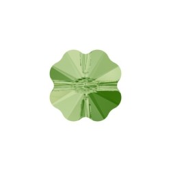 Lucky Crystal Four-Leaf Clover Ring Embellished with Austrian Crystals