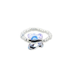 Crystal Butterfly Ring...