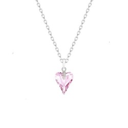 Fond Jewel Wild Heart Rosaline Pink Jewellery Set