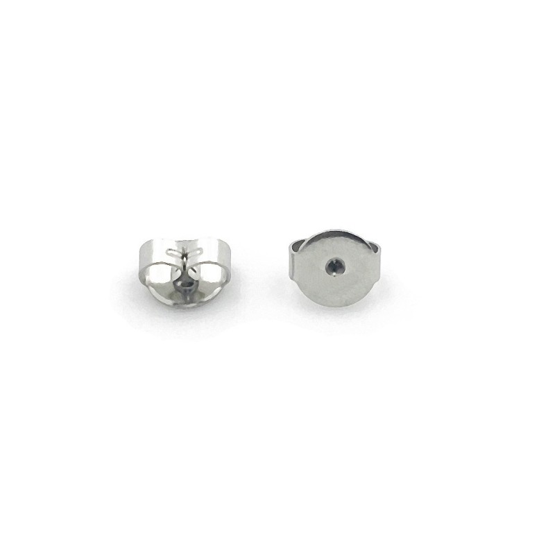 High Quality Stainless Steel Earring Backs (Made in Japan)