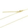 High Quality Gold Plated Premium Stainless Steel Slim Designer Necklace Chain  (Made in Japan)