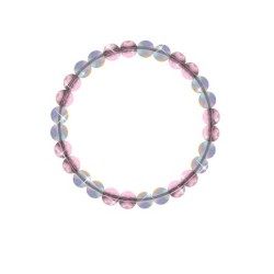 6mm Crystal Globe Elastic...