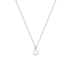 Crystal Pearl Necklace...