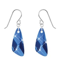 Capri Blue Crystal Wing...