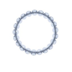 8mm Blue Shade Crystal...