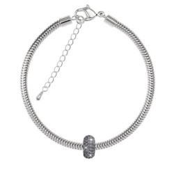 BeCharmed Pave Silver Night...