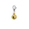 Premium Japan Lucky Ding Dong Golden Bell Stainless Steel Charm