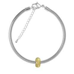 BeCharmed Pave Jonquil Bead...