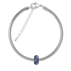 BeCharmed Pave Montana Bead...