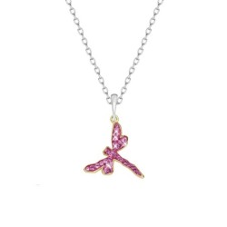 Rose Dragonfly Pave...