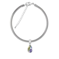 Pear Shaped Charm Bracelet...