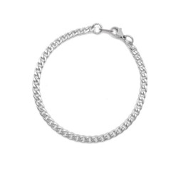 Premium 316 Stainless Steel Hypoallergenic Cuban Link Unisex 22cm Bracelet (Made In Japan)