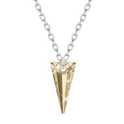 Golden Shadow Spike Pendant...