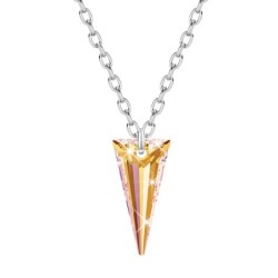 Astral Pink Spike Pendant...