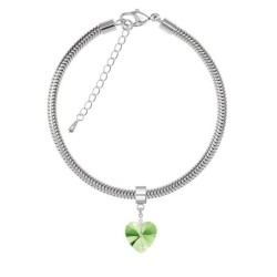 Peridot XILION Heart 14MM...