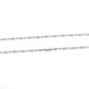 Premium Stainless Steel Designer Cylinder Link Ball Style Long Necklace Chain  (Made in Japan)