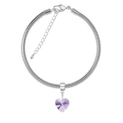 Violet XILION Heart 14MM...