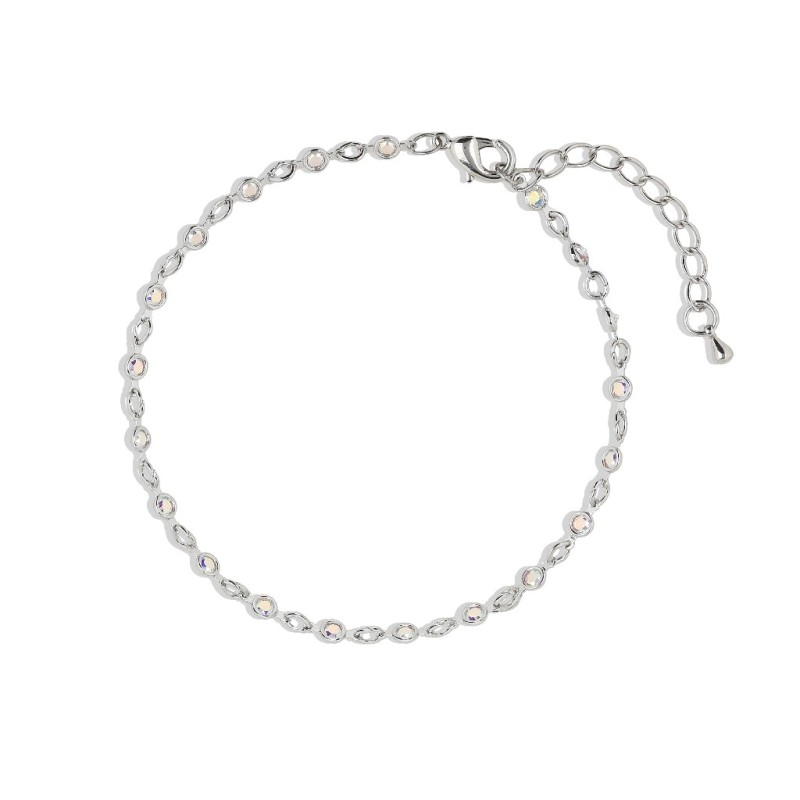 Classic XIRIUS Chaton Anklet Embellished with Austrian Crystals