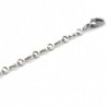 Classic XIRIUS Chaton Anklet Embellished with Austrian Crystals