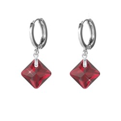 January Birthstone Siam Red...