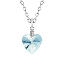 XILION Aquamarine Heart...