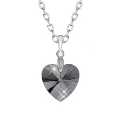 XILION Silver Night Heart...