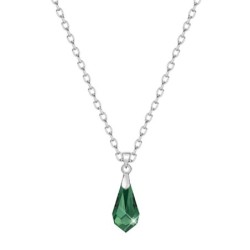 Emerald Crystal Teardrop...