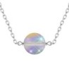 8mm Paradise Shine Crystal Globe Steel Choker Embellished with Premium Grade Austrian Crystal