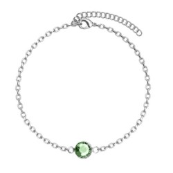 Peridot Crystal Bracelet...