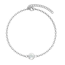 Crystal White Bracelet...