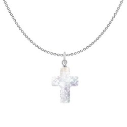 Trendy Crystal Cross...