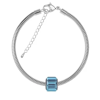 Aquamarine BeCharmed Pave...