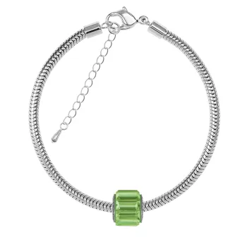 Peridot BeCharmed Pave Bead...