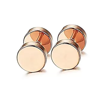 Slim 925 18K Rose Gold...