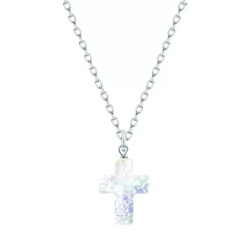 Trendy Crystal Cross Necklace Collections Embellished with Premium Grade Austrian Crystals