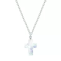 Trendy Crystal Cross Necklace Collections Embellished with Premium Grade Austrian Crystals