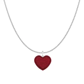 Devoted 2 U Heart Pendant...