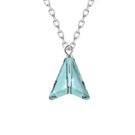 Courage Arrow Necklace Embellished with Premium Grade Austrian Crystal