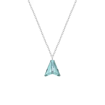 Courage Arrow Necklace Embellished with Premium Grade Austrian Crystal