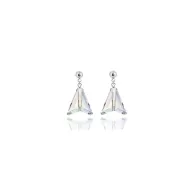 copy of Courage Arrow Stud Earrings Embellished with Austrian Crystals