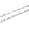 Premium Stainless Steel 316 Men`s Designer Box Long Necklace Chain  (Made in Japan)