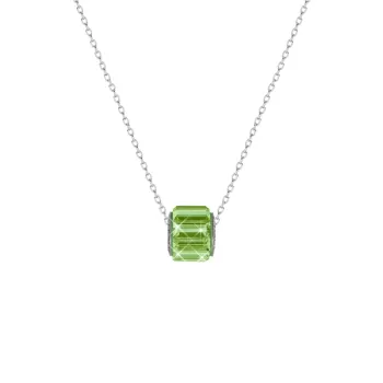 Peridot BeCharmed Pave Bead...